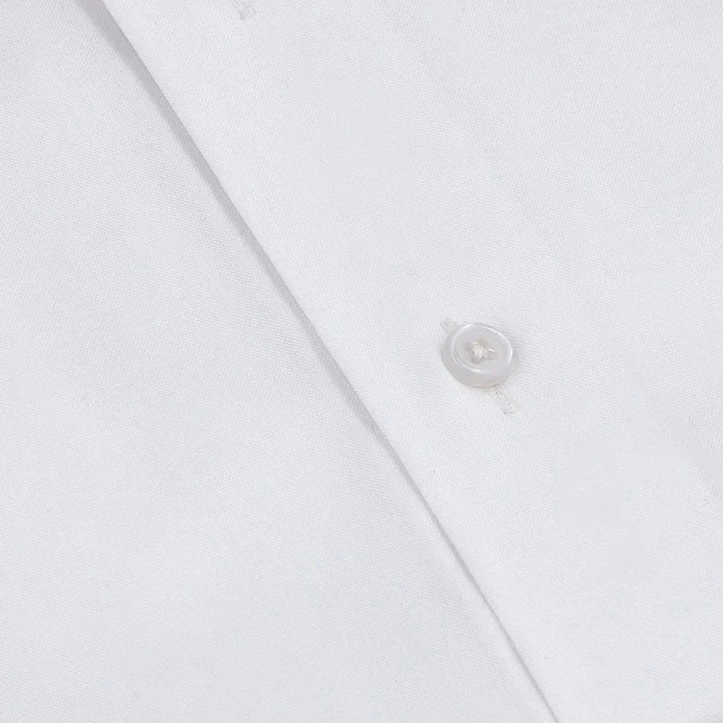 French White Liner Formal Shirt for Men