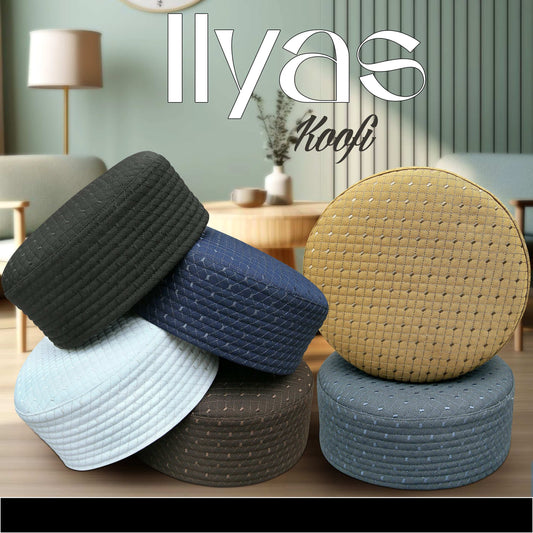 "Islamic Kufi Hat for Salah ‰ÛÒ Ilyas Edition by Modestile Modestile"