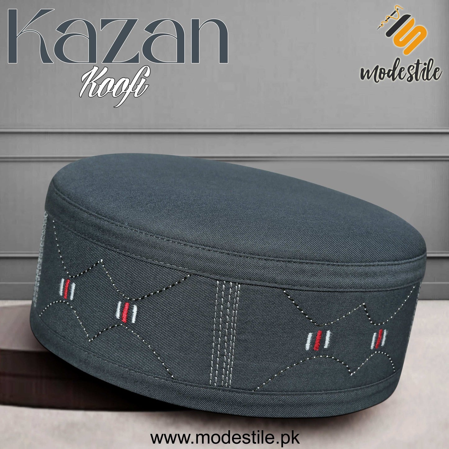 "Muslim Kazan Prayer Kufi Hat for Men ÛÒ New Islamic Traditional Headwear"
