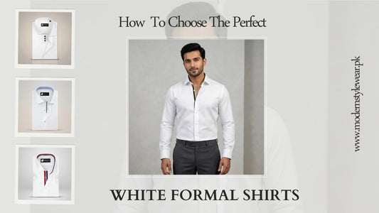 How to Choose the Perfect White Formal Shirt – Complete Buying Guide (2026)