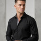 Black Premium Executive Formal Shirt