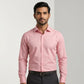 Rose Gold Pink Formal Shirt for Men