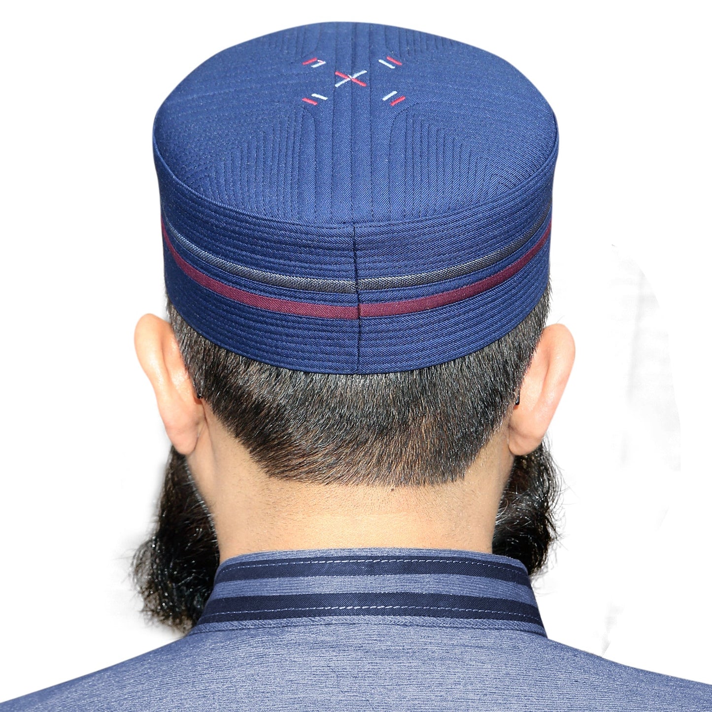 Kamal Kufi – Premium Royal Traditional Muslim Prayer Cap