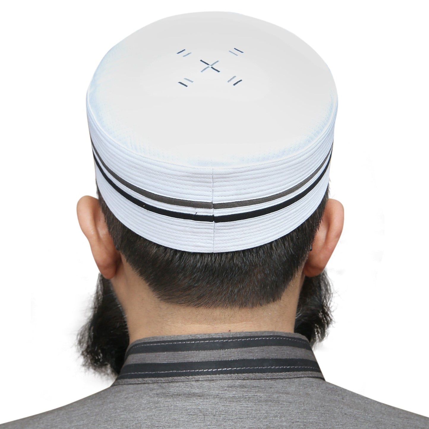 Kamal Kufi – Premium Royal Traditional Muslim Prayer Cap