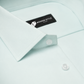 Iced Aqua Mint Formal Shirt for Men