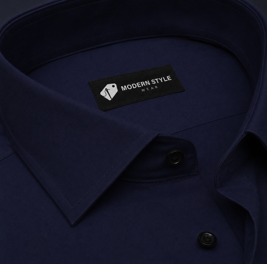 Premium Blue Formal Shirt for Men