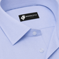 Ice Blue Formal Shirt for Men