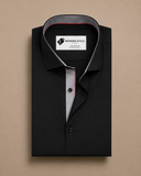 Black Premium Executive Formal Shirt