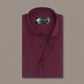 Deep Maroon Premium Formal Shirt for Men