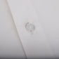 White Formal Shirt for Men with Red and Navy Placket