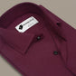 Deep Maroon Premium Formal Shirt for Men