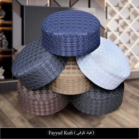 Muslim Fayyad Prayer Koofi Hat For Men