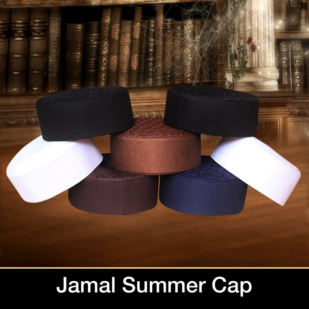 Muslim Jamal Summer Kufi Hat for Men