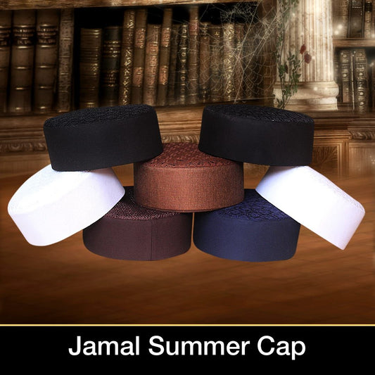 Muslim Jamal Summer Kufi Hat for Men