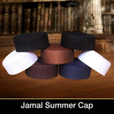 Muslim Jamal Summer Kufi Hat for Men