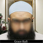 Muslim Grace Brimless Prayer Kufi Hat for Men