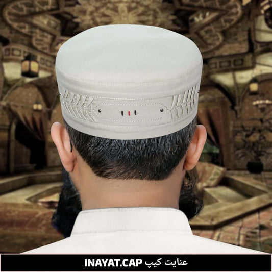 "Muslim Inayat Prayer Kufi Hat For Mens-Muslim cap for everyday wear Modestile"