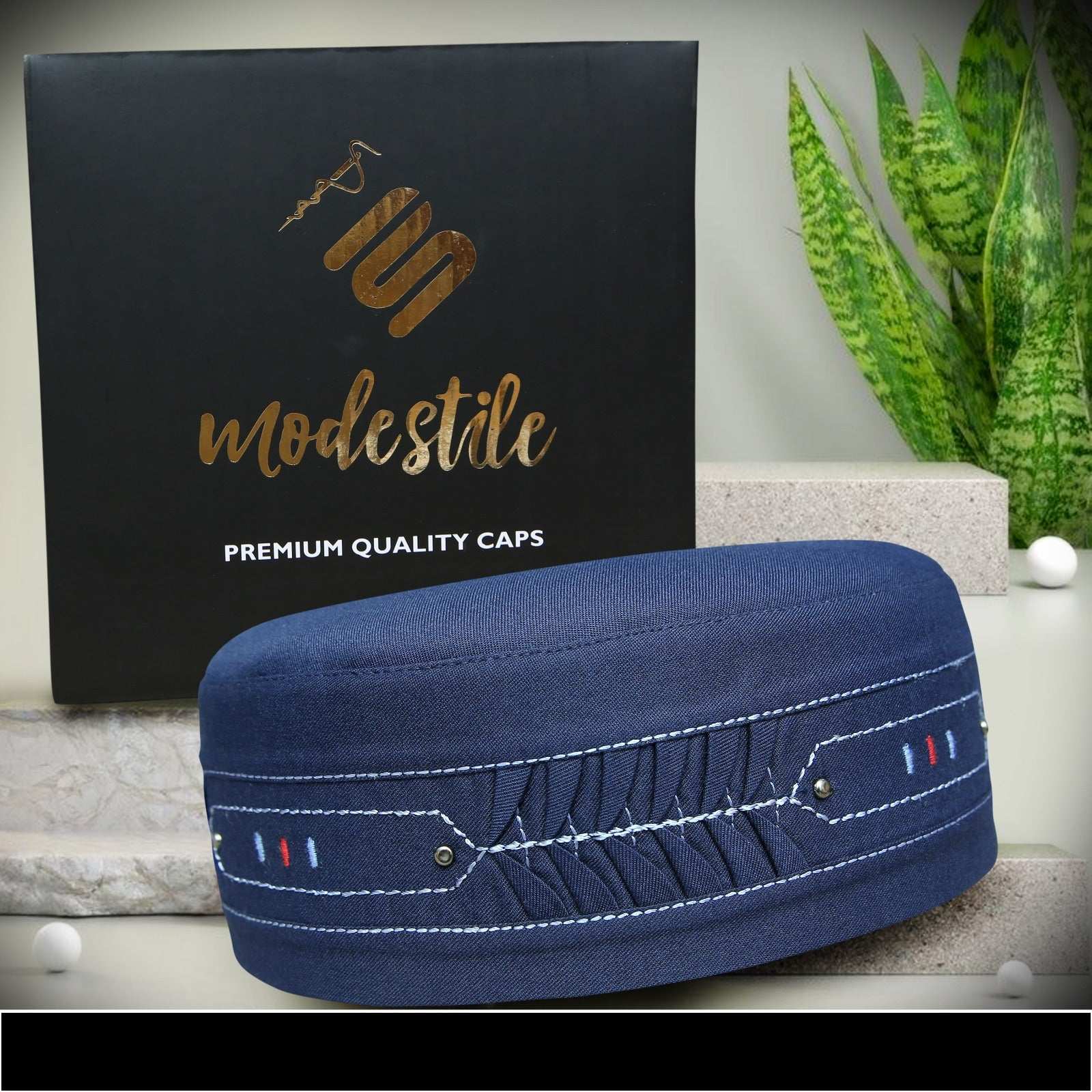 "Muslim Inayat Prayer Kufi Hat For Mens-Muslim cap for everyday wear"