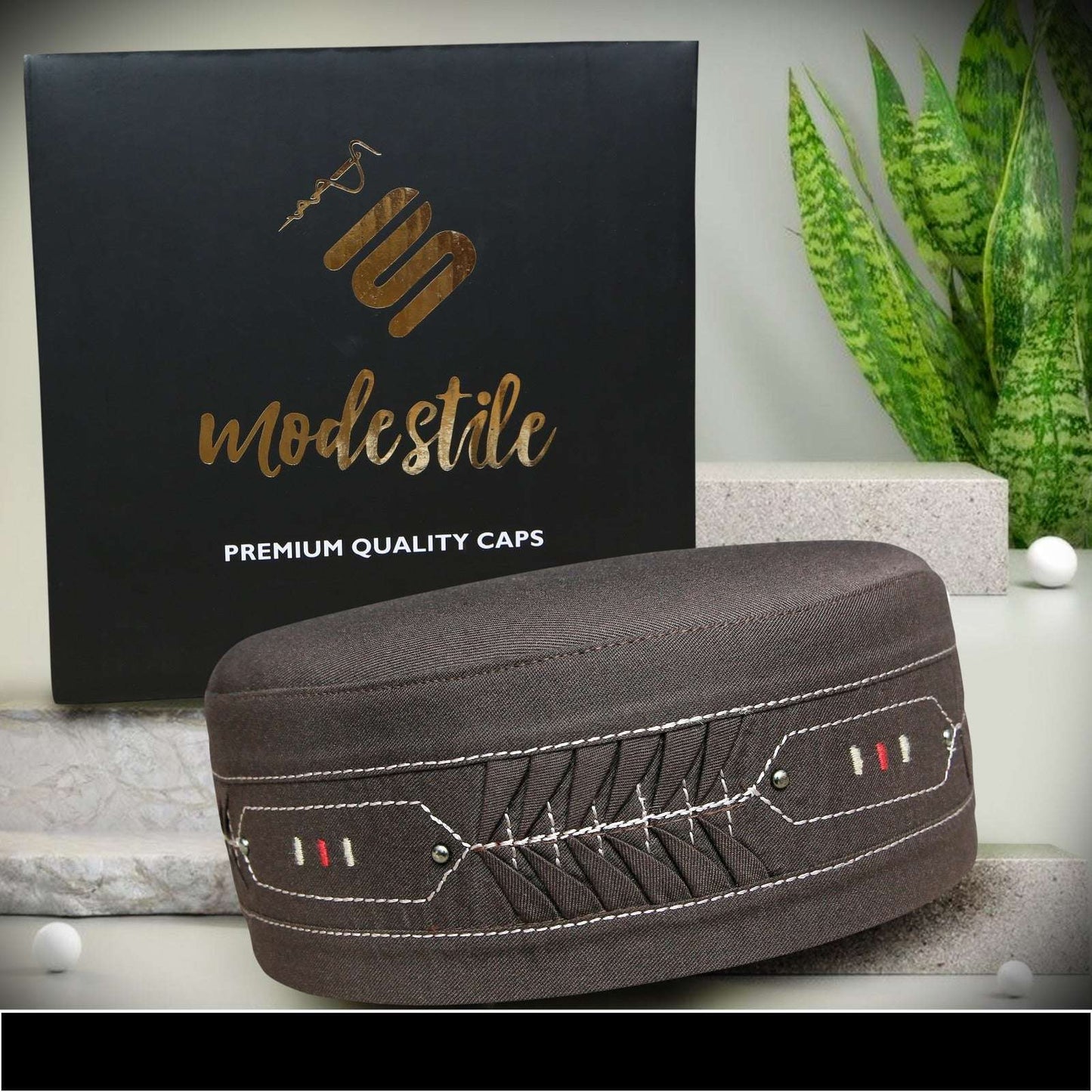 "Muslim Inayat Prayer Kufi Hat For Mens-Muslim cap for everyday wear"