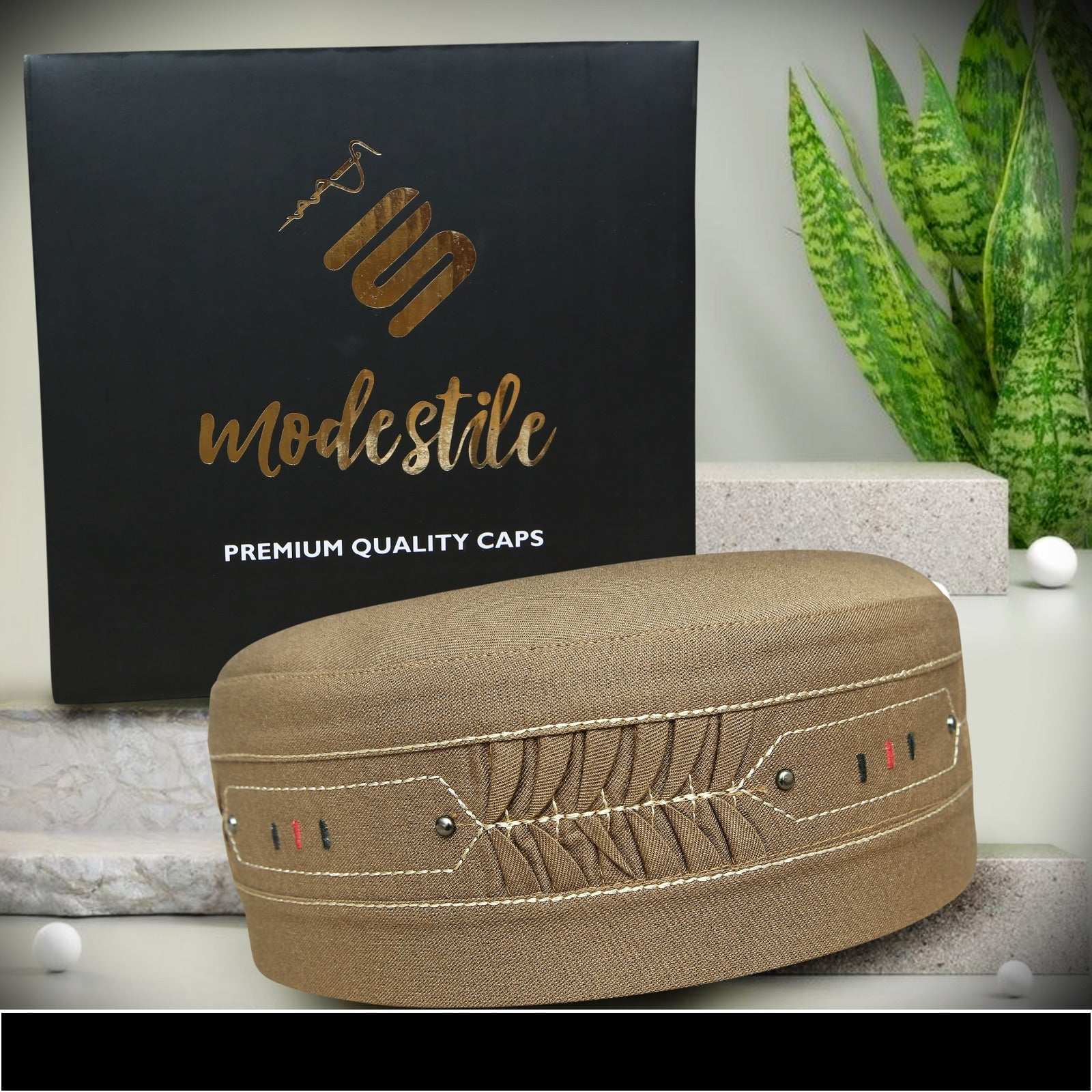"Muslim Inayat Prayer Kufi Hat For Mens-Muslim cap for everyday wear"