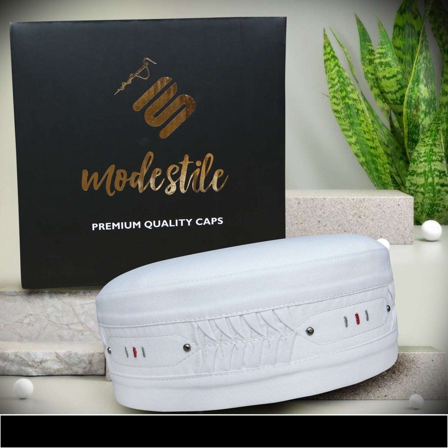 "Muslim Inayat Prayer Kufi Hat For Mens-Muslim cap for everyday wear"