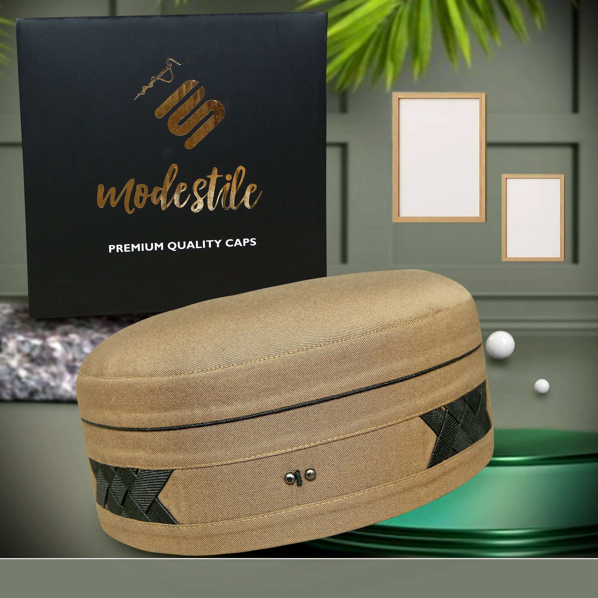 "Muslim Raees Prayer Kufi Hat For Mens"