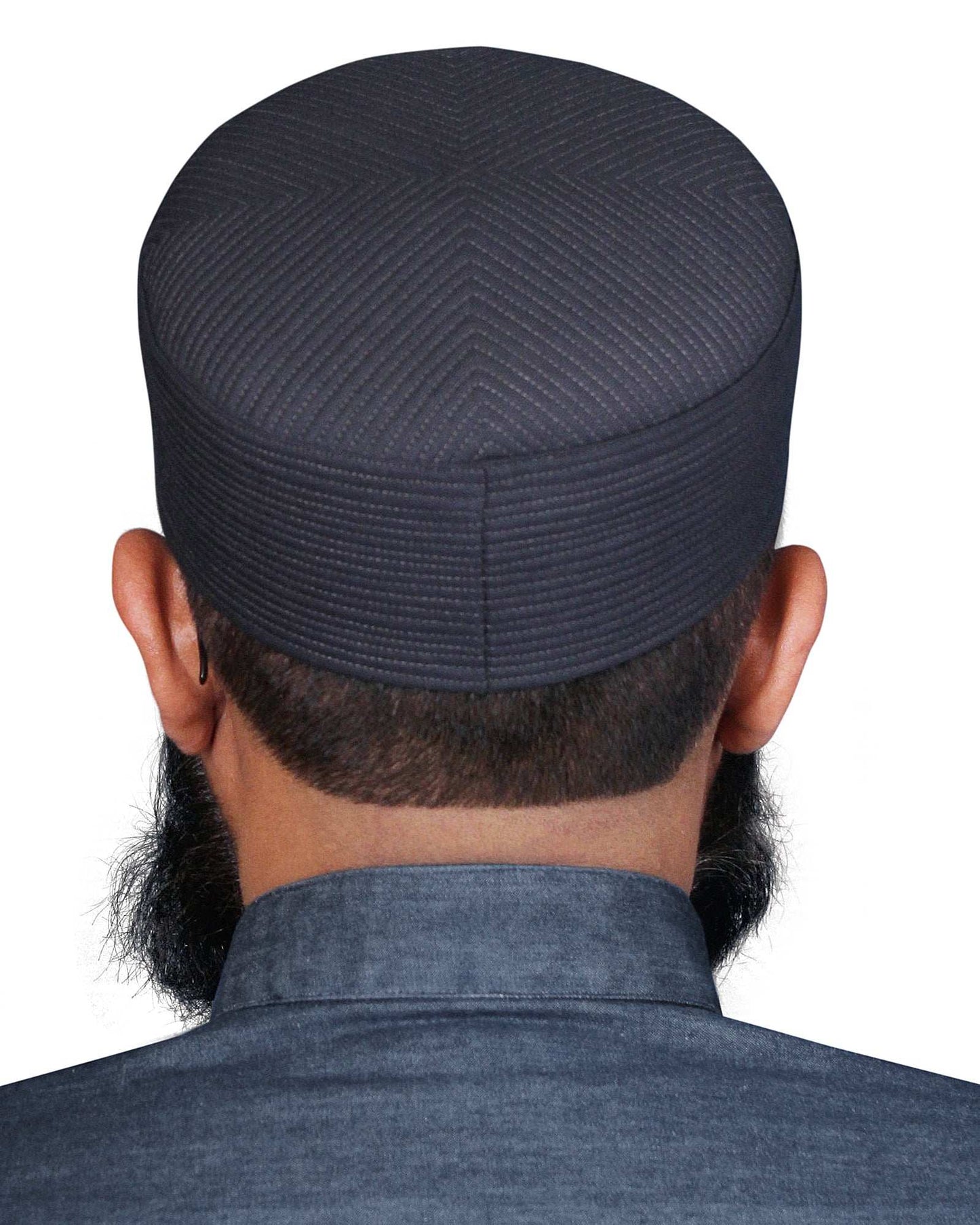 "Muslim Sirya Shaam Prayer Kufi Hat For Mens"