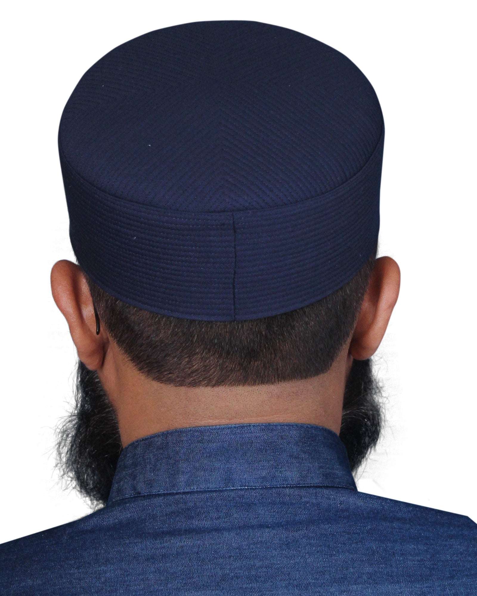 "Muslim Sirya Shaam Prayer Kufi Hat For Mens"