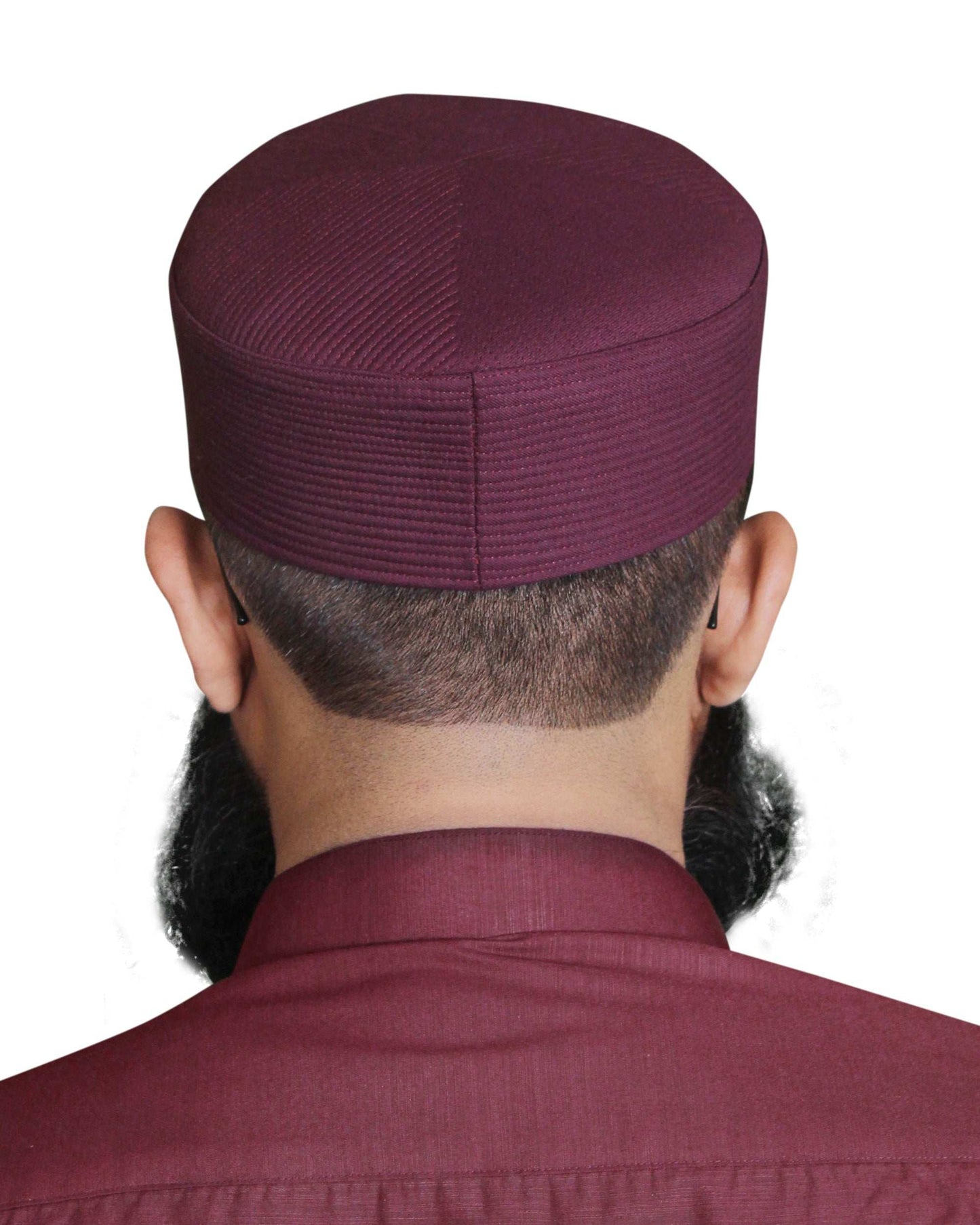 "Muslim Sirya Shaam Prayer Kufi Hat For Mens"