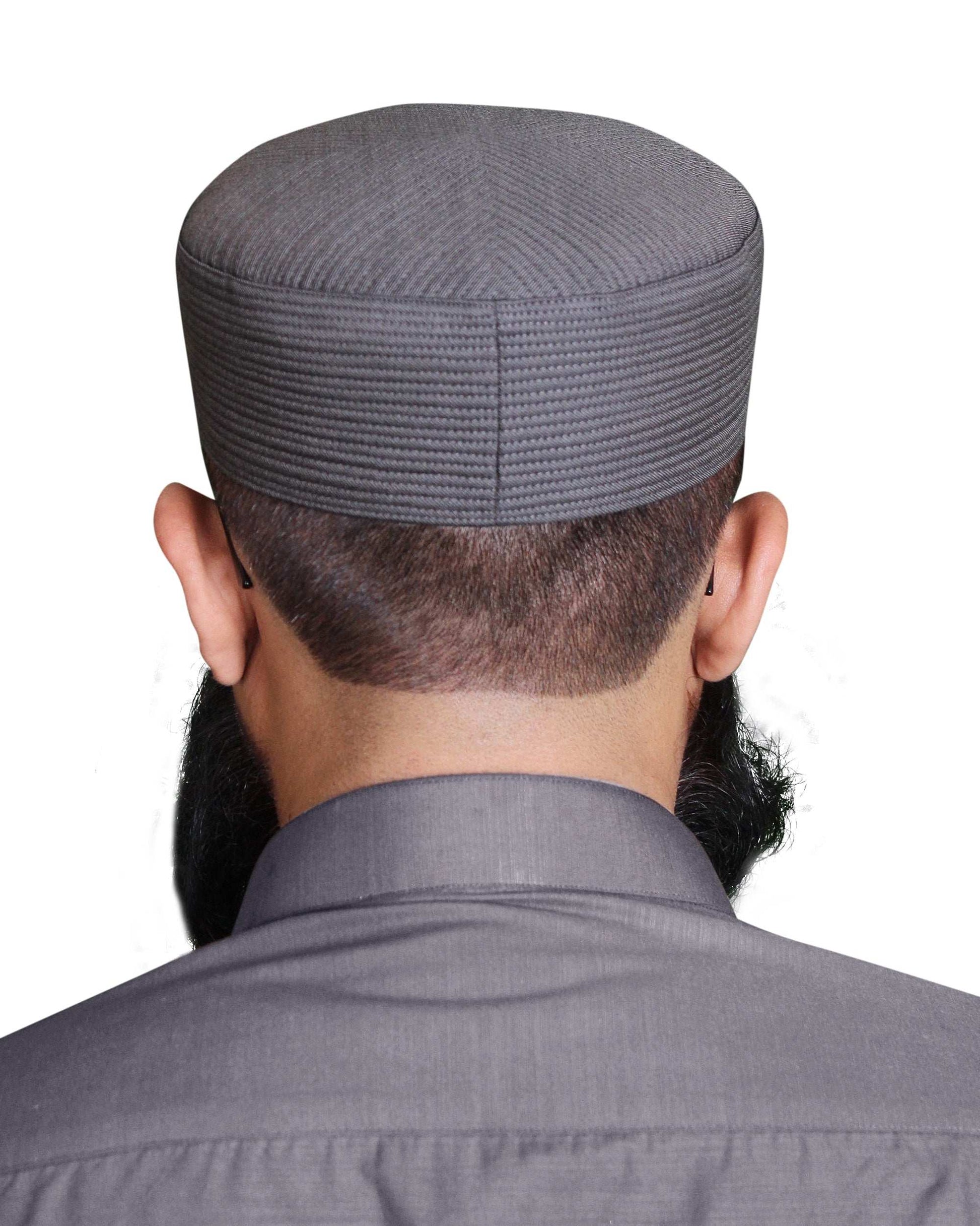 "Muslim Sirya Shaam Prayer Kufi Hat For Mens"