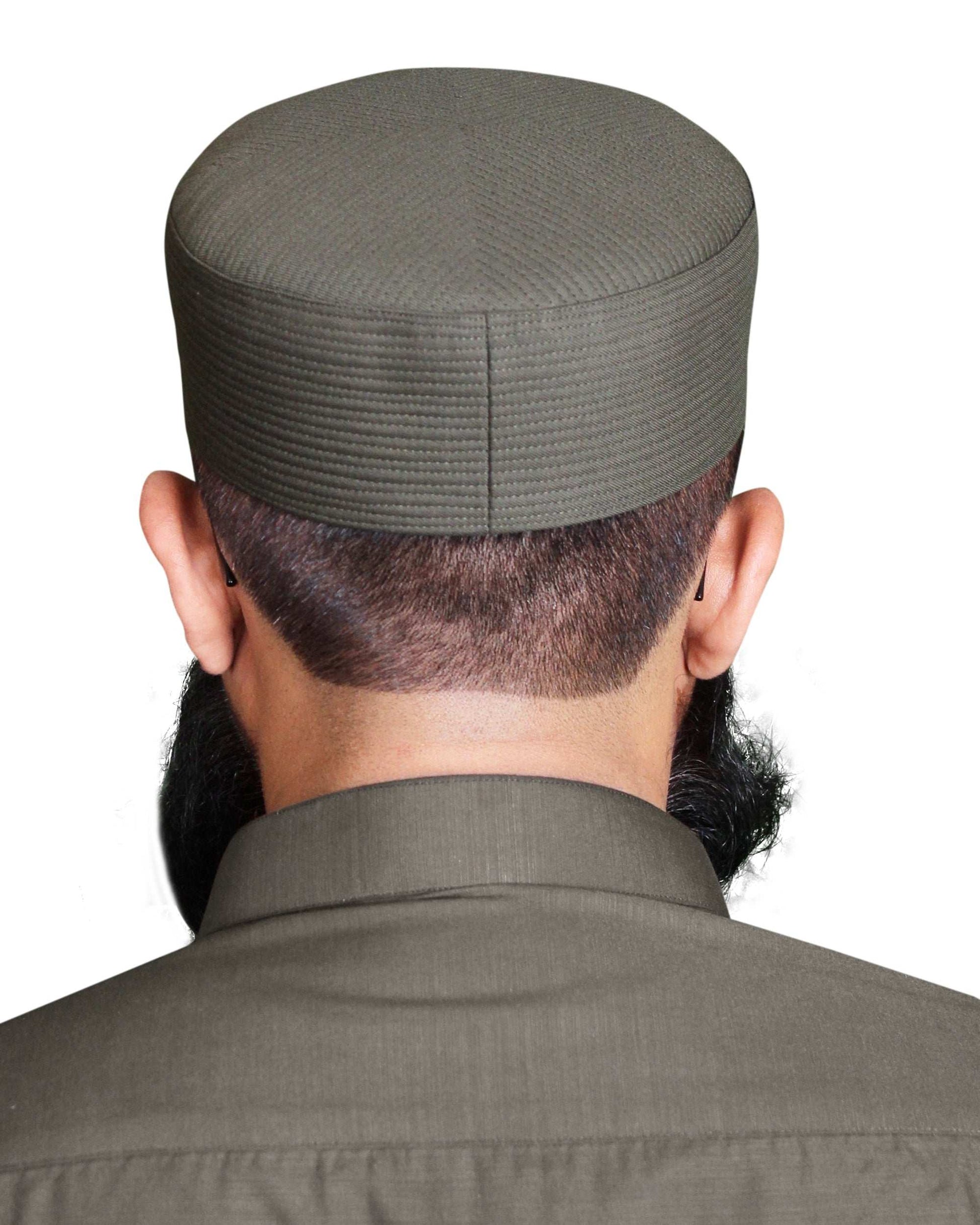 "Muslim Sirya Shaam Prayer Kufi Hat For Mens"