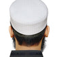 "Muslim Tehseen Prayer Kufi Hat For Mens"