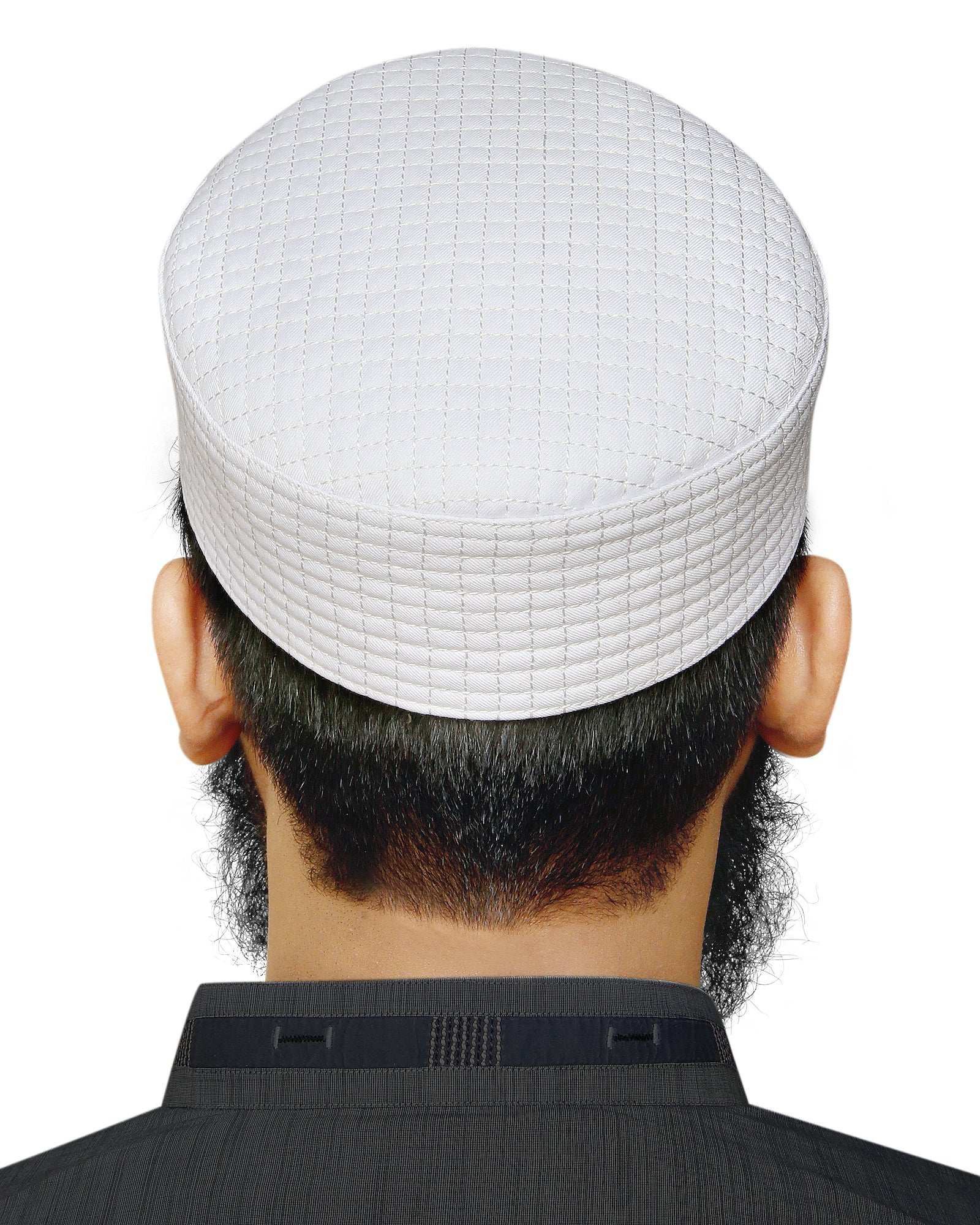 "Muslim Tehseen Prayer Kufi Hat For Mens"