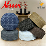 "Modestile Nisaar Embriodered Stylish Prayer Islamic Kufi Hat For Men's Traditional Headwear Modestile"