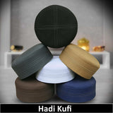 "Modestile Hadi Prayer Islamic Kufi Hat For Men's Traditional Headwear Modestile"