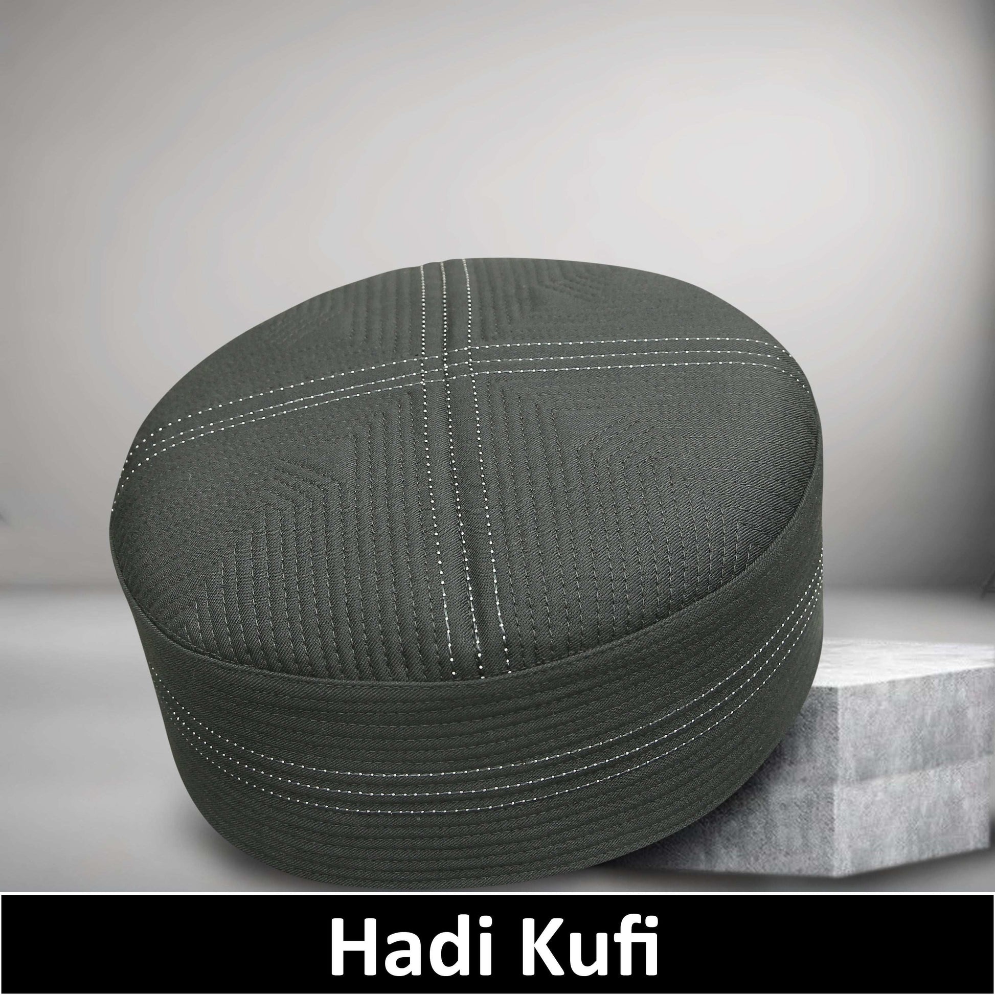 "Modestile Hadi Prayer Islamic Kufi Hat For Men's Traditional Headwear"