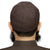 "Muslim Nisbat Prayer Kufi Hat for Men – Islamic Traditional Cap"