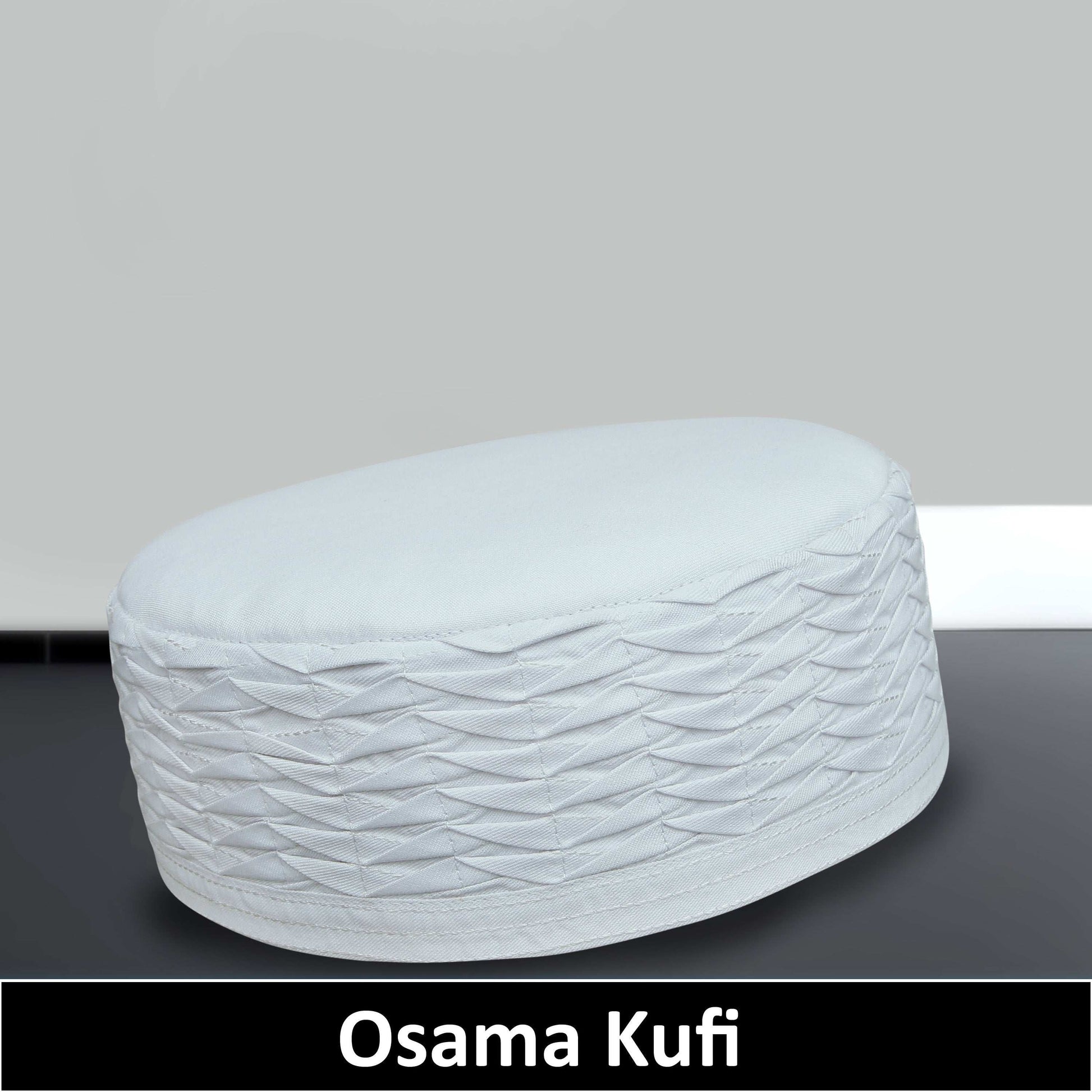 "Muslim Usama Prayer Kufi Hat For Mens"