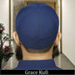 "Muslim Grace Brimless Prayer Kufi Hat For Mens"