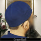 "Muslim Grace Brimless Prayer Kufi Hat For Mens"