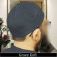 "Muslim Grace Brimless Prayer Kufi Hat For Mens"