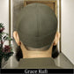 "Muslim Grace Brimless Prayer Kufi Hat For Mens"