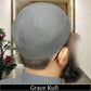 "Muslim Grace Brimless Prayer Kufi Hat For Mens"