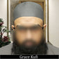 "Muslim Grace Brimless Prayer Kufi Hat For Mens"