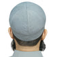 "Muslim Grace Brimless Prayer Kufi Hat For Mens"