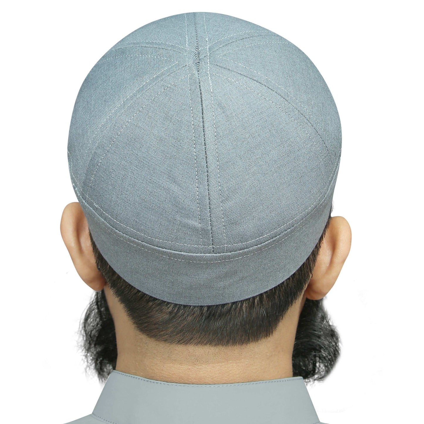 "Muslim Grace Brimless Prayer Kufi Hat For Mens"
