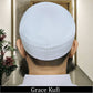 "Muslim Grace Brimless Prayer Kufi Hat For Mens"