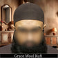 "Muslim Grace Wool Prayer Kufi Hat For Mens"