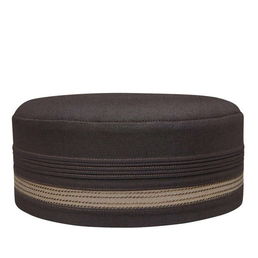 "Atba Cap – Premium Quality Islamic Men's Kufi Hat for Prayer & Everyday Wear"