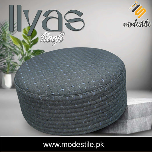 "Islamic Kufi Hat for Salah ‰ÛÒ Ilyas Edition by Modestile"
